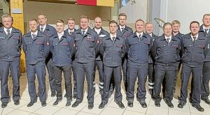 Eine der jüngsten Truppen im Kreis