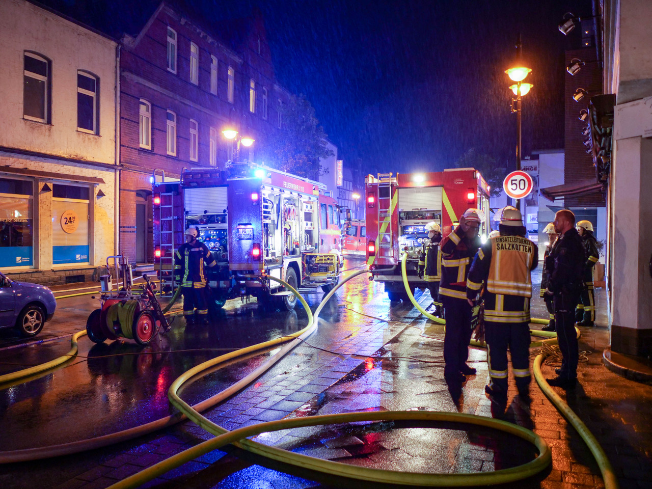 Salzkotten | Brand in unbewohntem Haus 