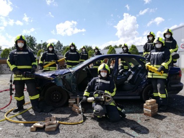 Feuerwehr Hövelhof, Truppmannausbildung Modul 4 erfolgreich beendet	Hövelhof, 08.06.2020