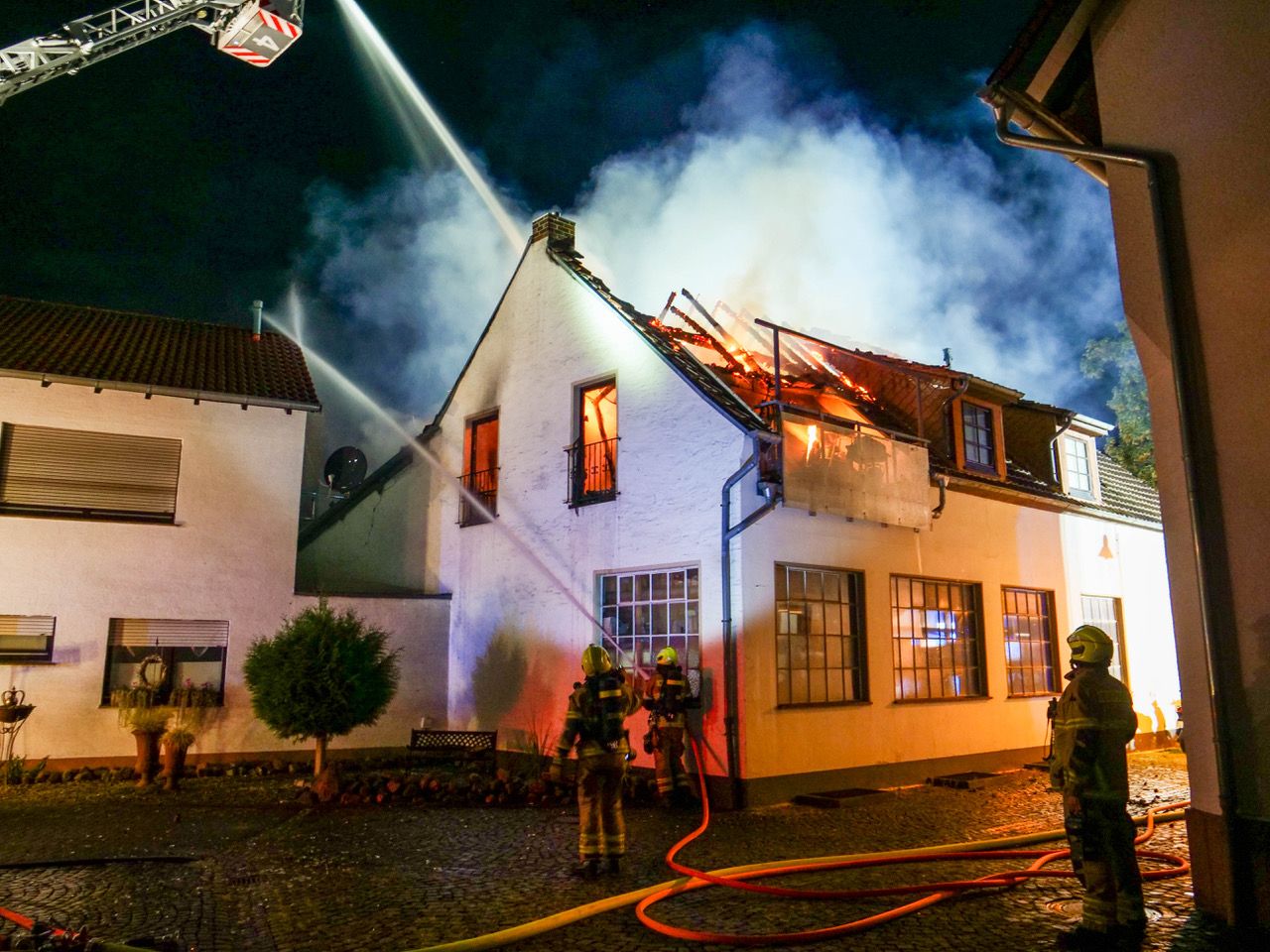 10. September. Paderborn Schloß Neuhaus.