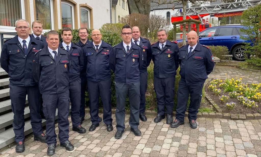 22. April. Altenbeken Buke.