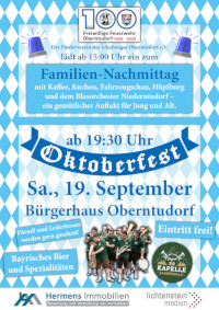 100 Jahre Freiwillige Feuerwehr Oberntudorf