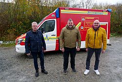 2. Dezember. Delbrück.