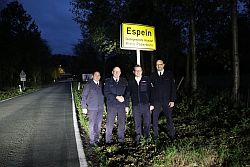 5. Dezember. Delbrück / Hövelhof.