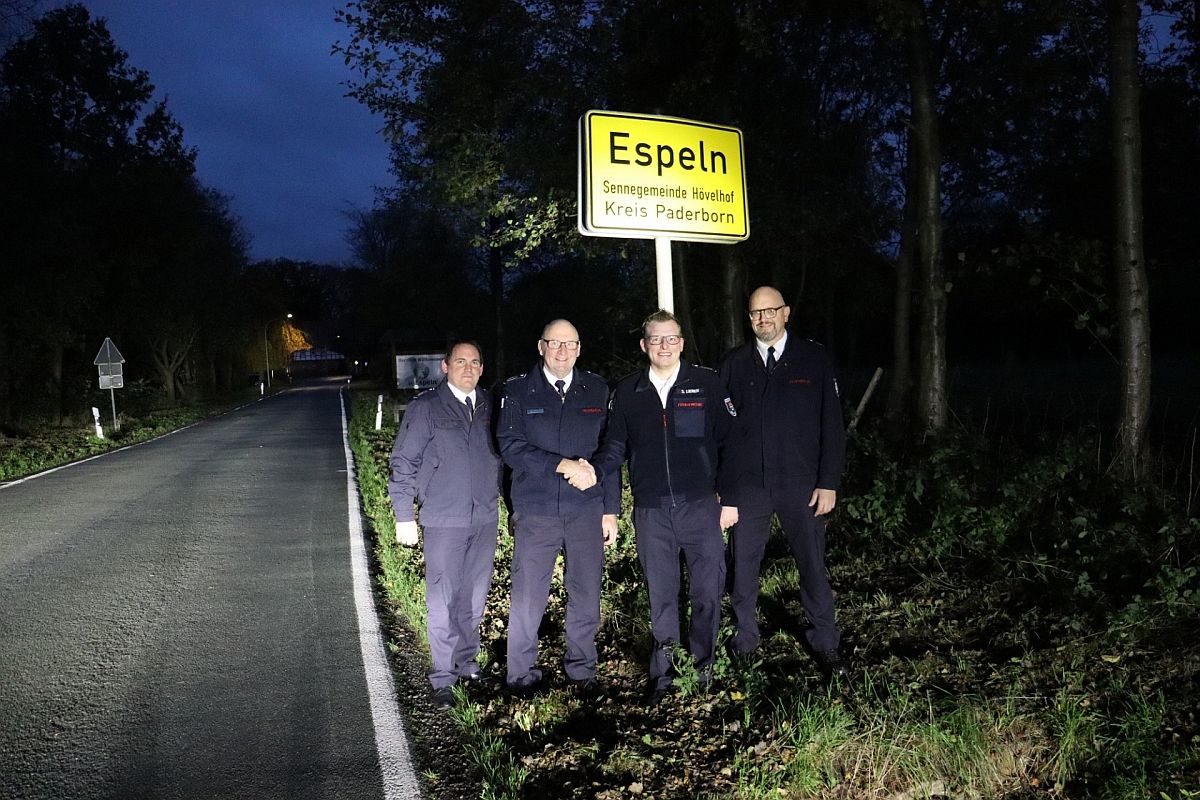 5. Dezember. Delbrück / Hövelhof.