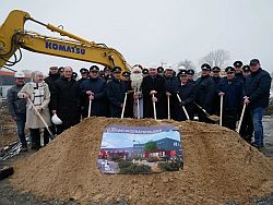 6. Dezember. Bad Lippspringe.