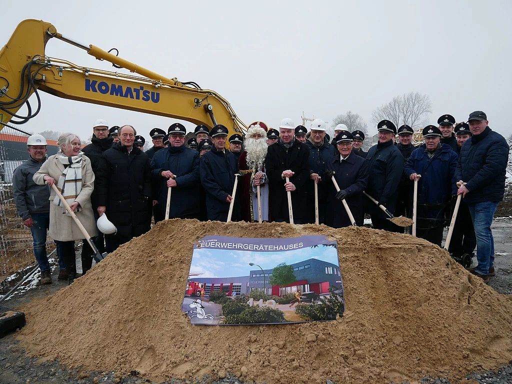 6. Dezember. Bad Lippspringe.