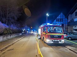 8. Dezember. Lichtenau Atteln.