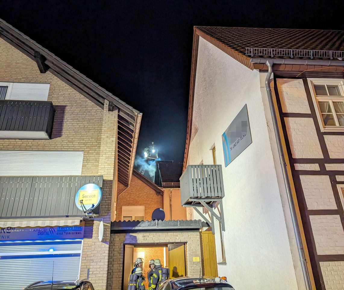 8. Dezember. Lichtenau Atteln.