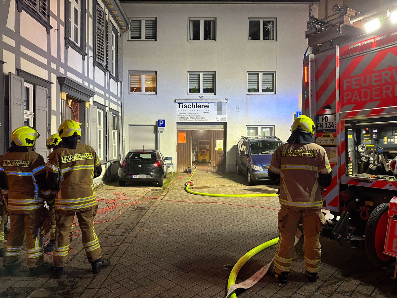 8. Dezember. Paderborn.