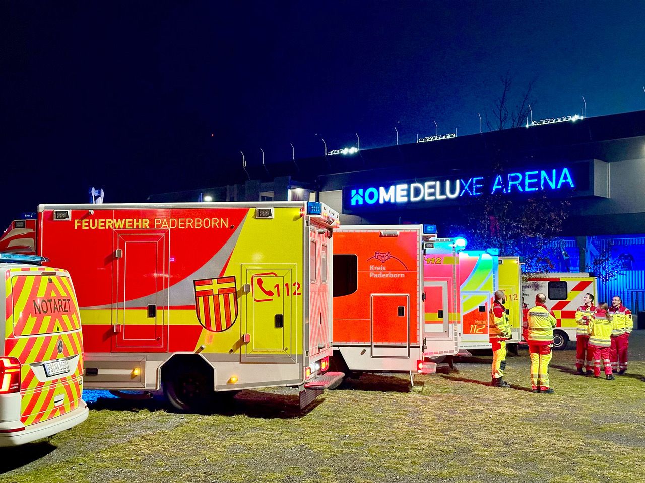 15. Dezember. Paderborn.