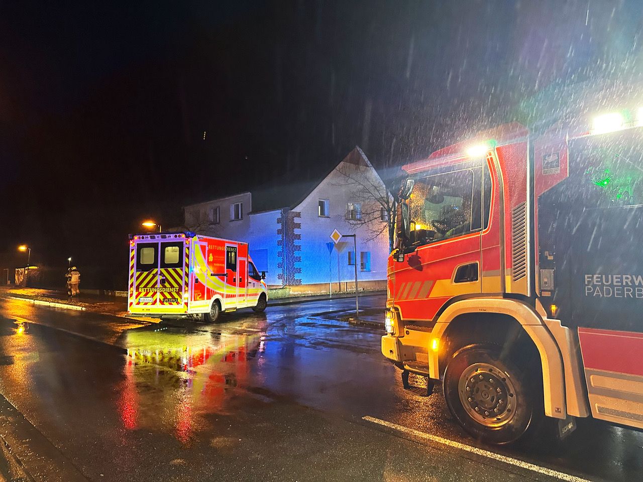 24. Dezember. Paderborn.