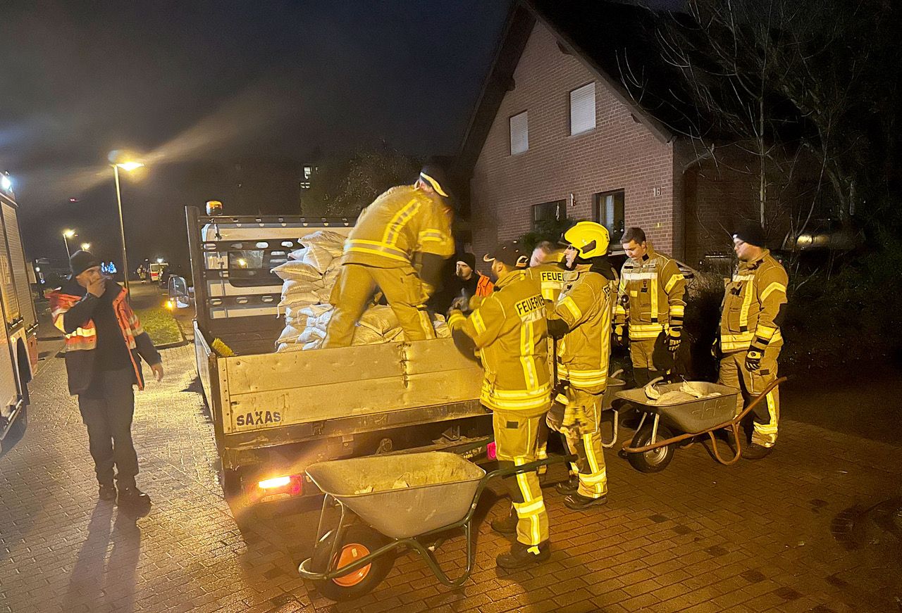 25. Dezember. Kreis Paderborn.