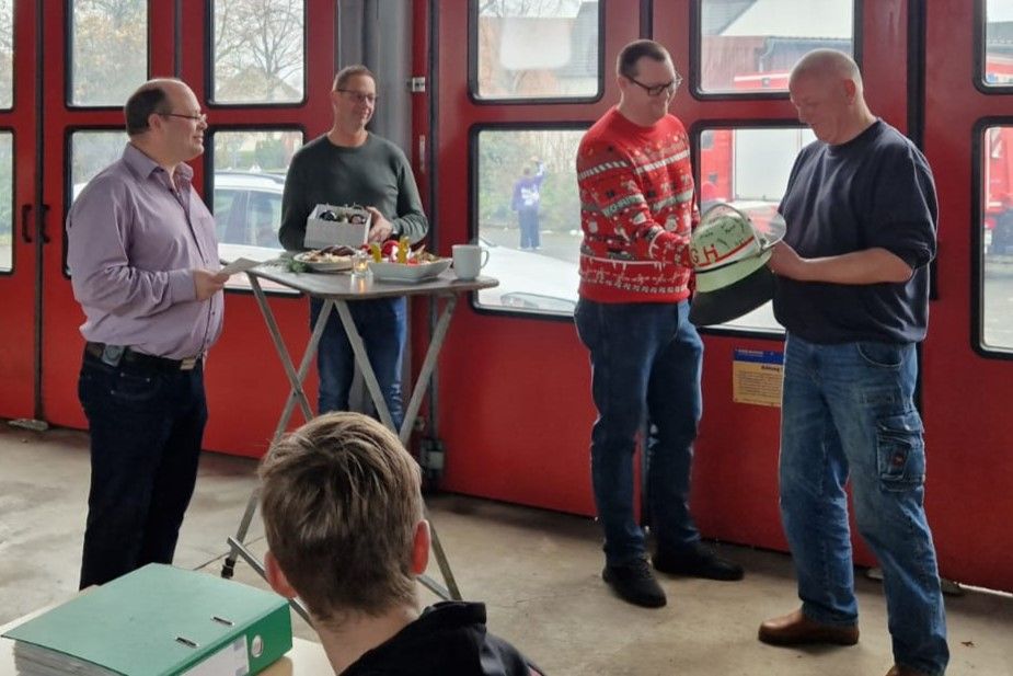 30. Dezember. Bad Wünnenberg.