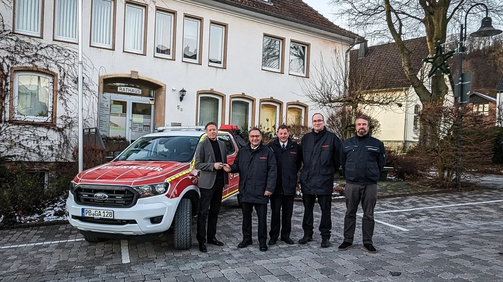 17. Januar. Altenbeken.