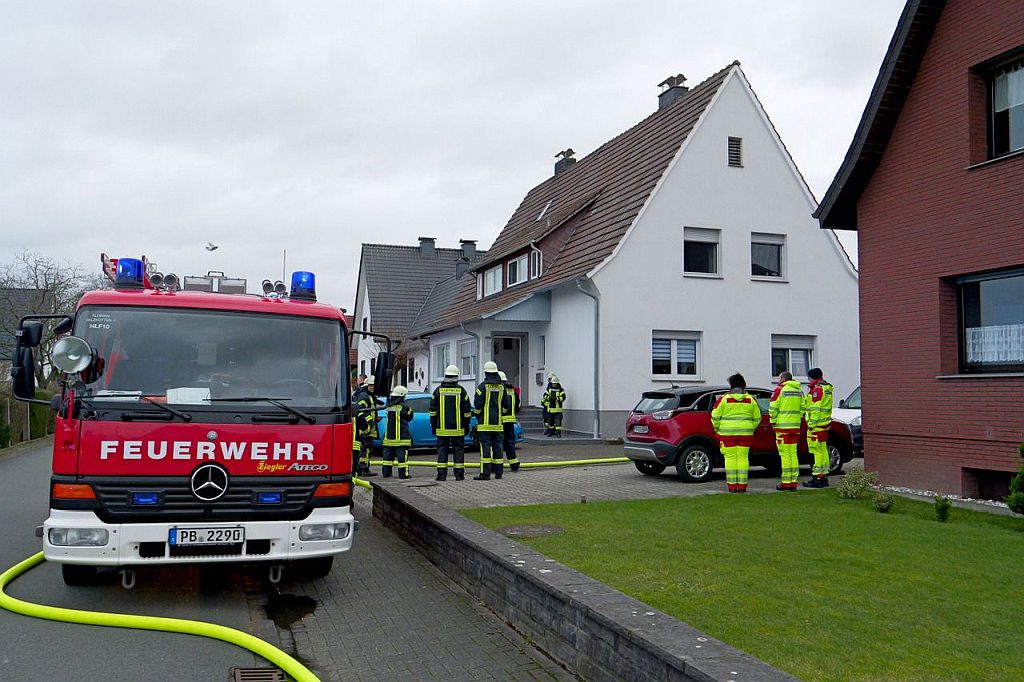 24. Januar. Salzkotten Scharmede.