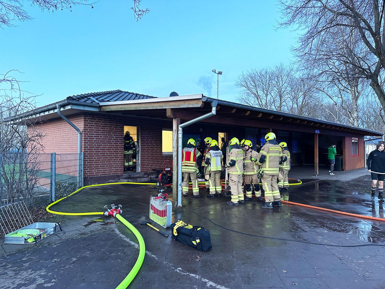 27. Januar. Paderborn Elsen.