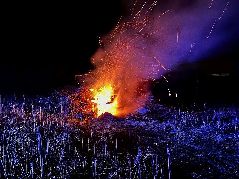 11. Februar. Lichtenau.