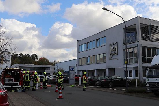 28. Oktober. Hövelhof.