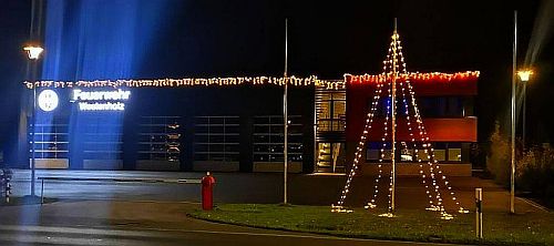 7. Dezember. Delbrück Westenholz.